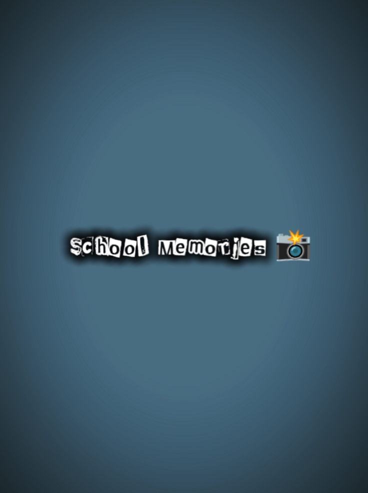 Recuerdos escolares 