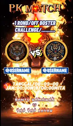 benner pk lagi trend