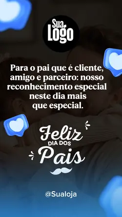 dia dos pais loja 