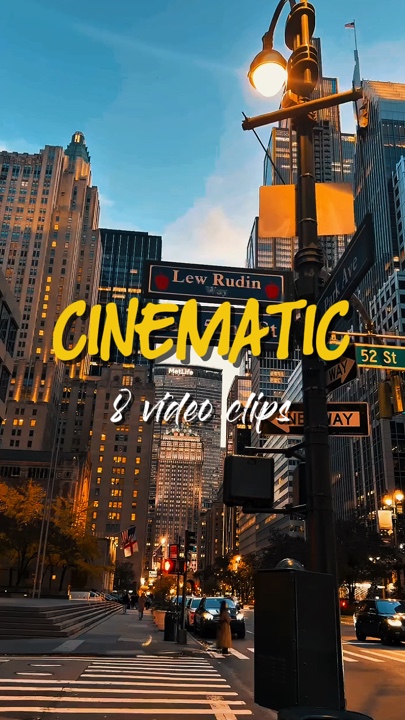 City vlog trend 