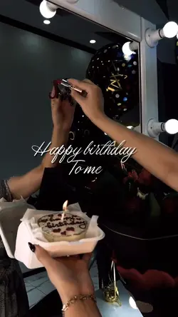 Happy birthday to me