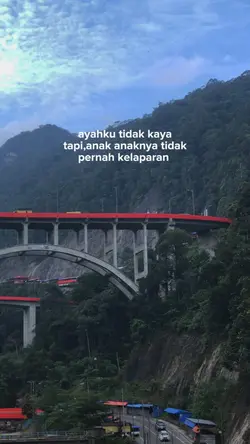 ayahku tidak kaya