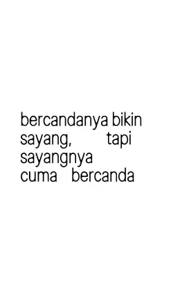 bercandanya bikin