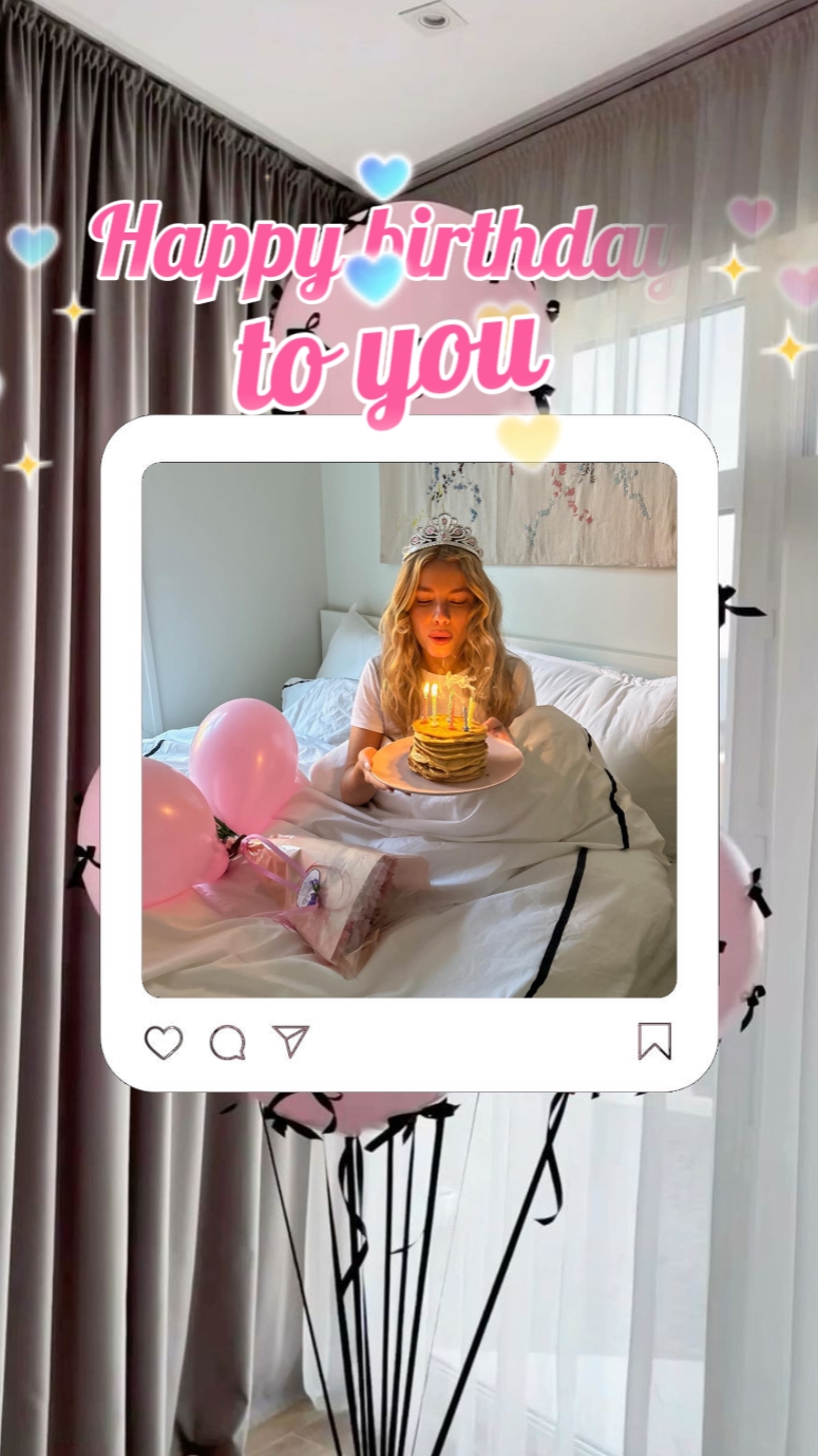 Birthday girl