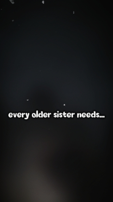 Necesidades De Hermana Mayor 