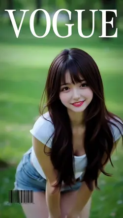 VOGUE Magazine cover