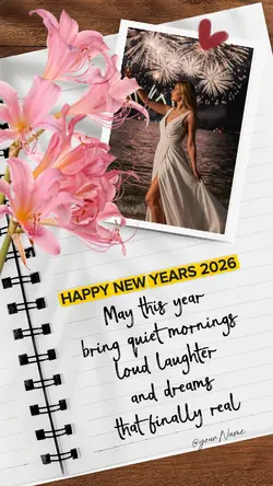 happy new year 2026