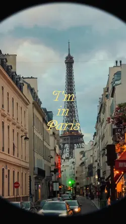 I'm in paris