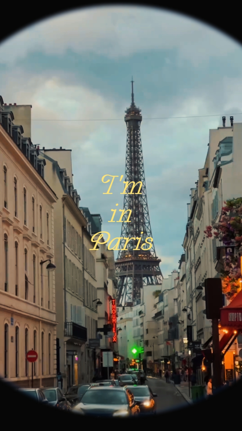 I'm in paris