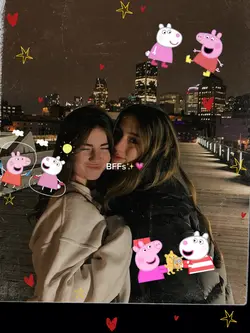 Suzy & Peppa 💗BFF