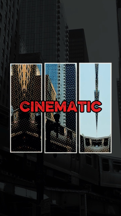 6 CLIPS CINEMATIC 