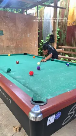 Billiard template🎱