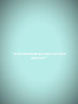 Je me demande qui