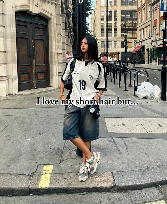 missing long hair 