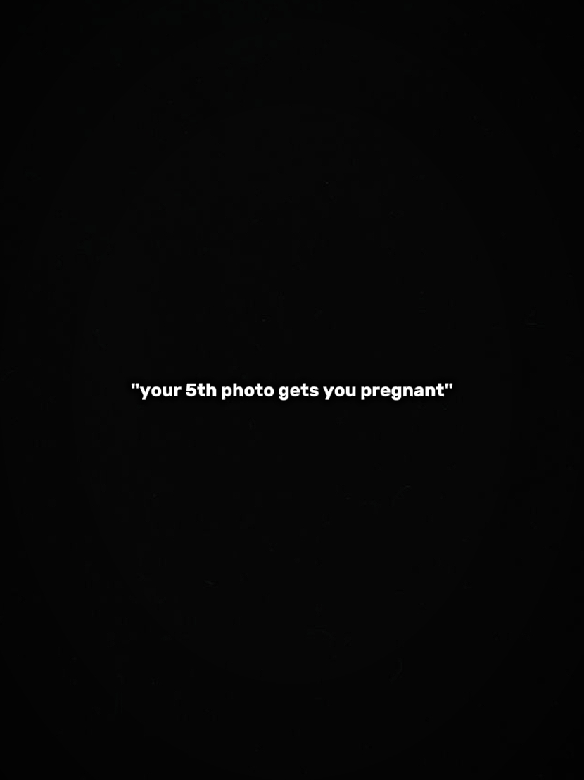 you pregnant? 