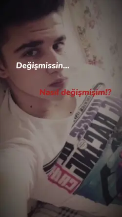 değişmissin