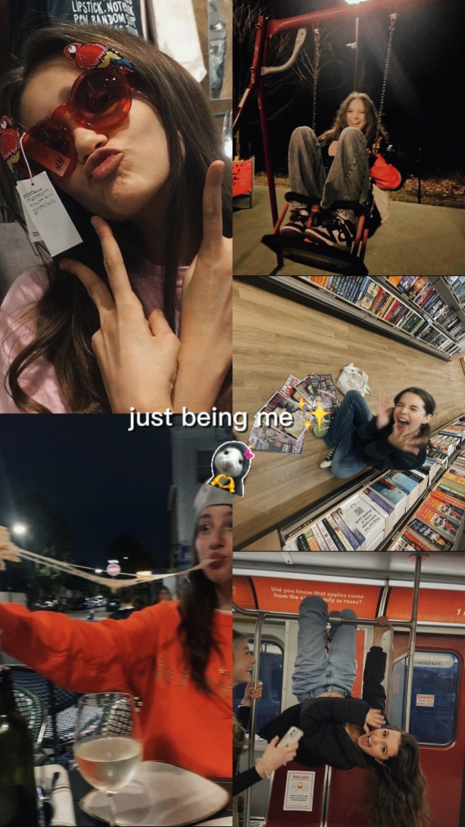 being me