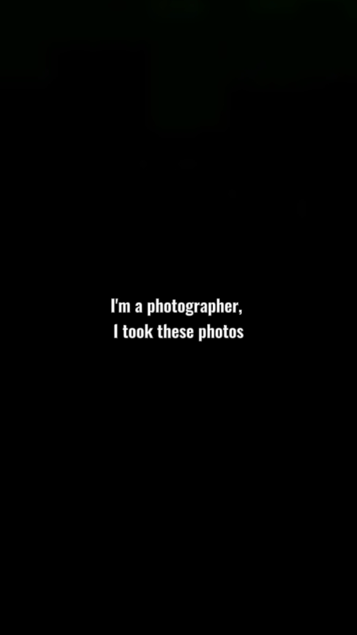 Soy fotógrafo 