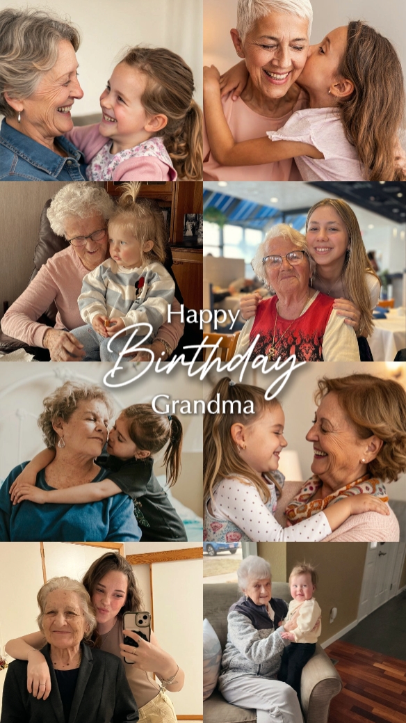 Birthday Grandma