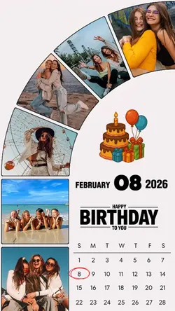BIRTHDAY 08 FEBRUARY