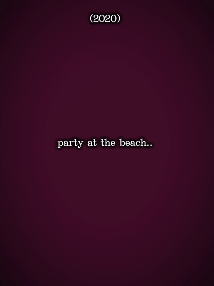 party at the beach