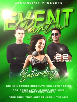 EVENT NAME PARTY