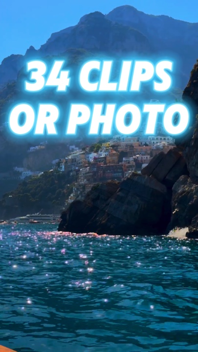 34 clips or photo 