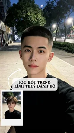 AI tóc lính thủy bộ 