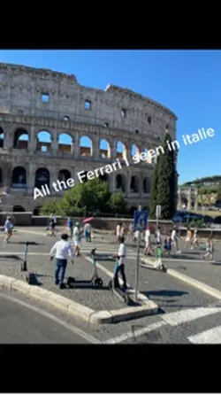 Ferrari 🇮🇹✈️