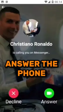 RONALDO IS CALLING🫵