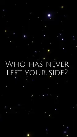 who never left side