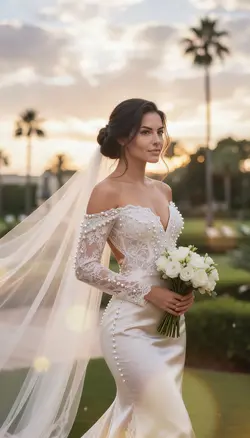 Wedding Fashion gaun