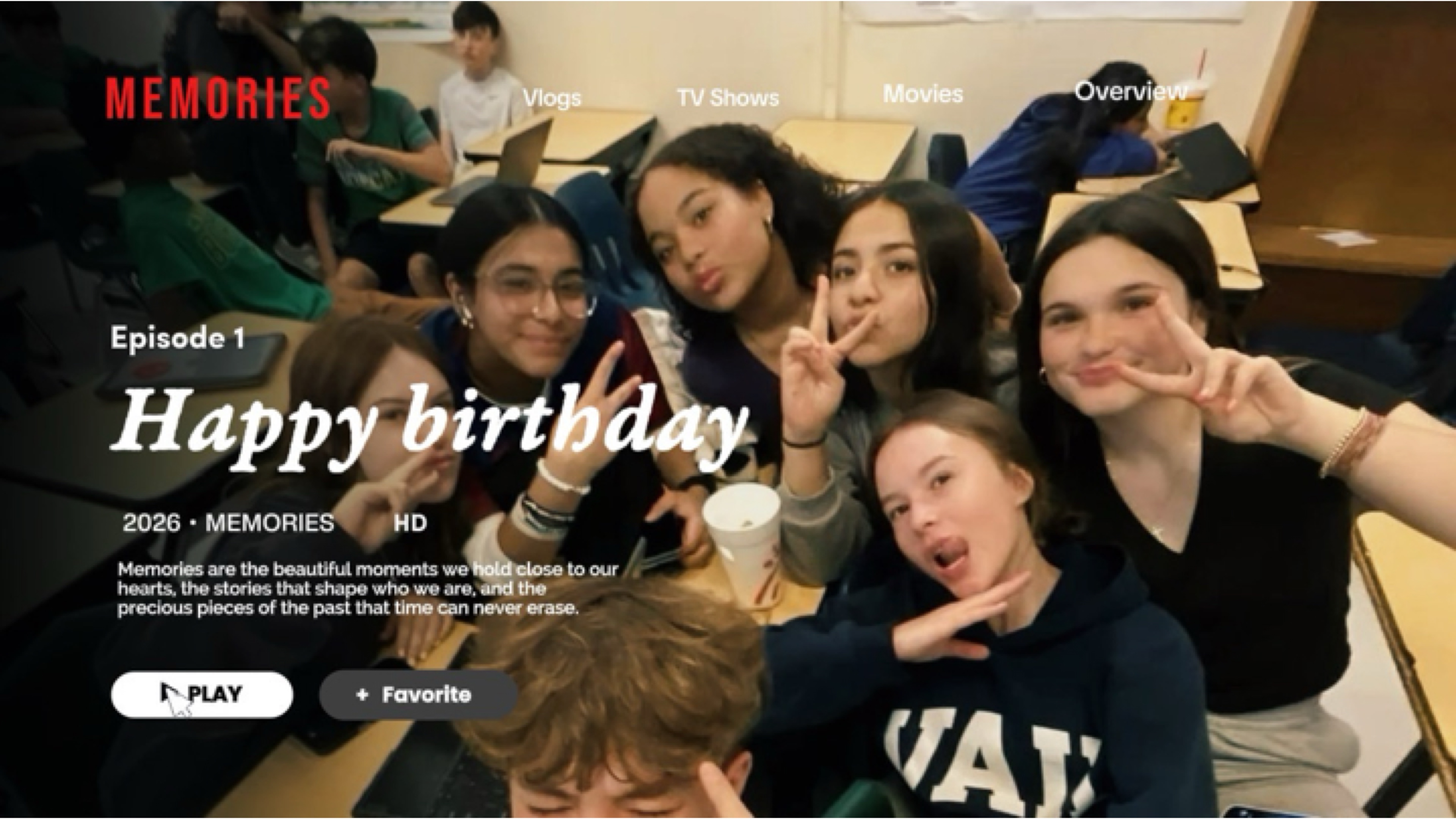 Netflix | Aniversário 