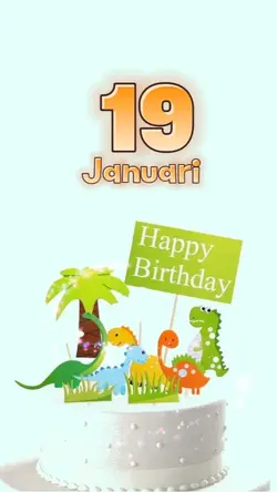 ultah anak laki-laki