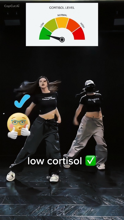 Low Cortisol Trend