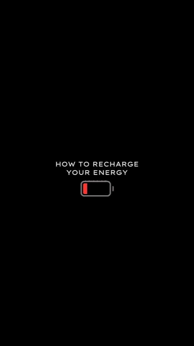 LOW BATTERY THERAPY
