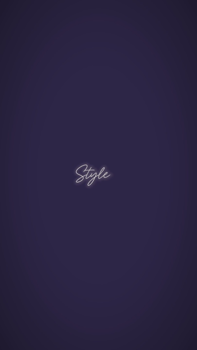 I like your style 