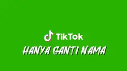 Watermark nama
