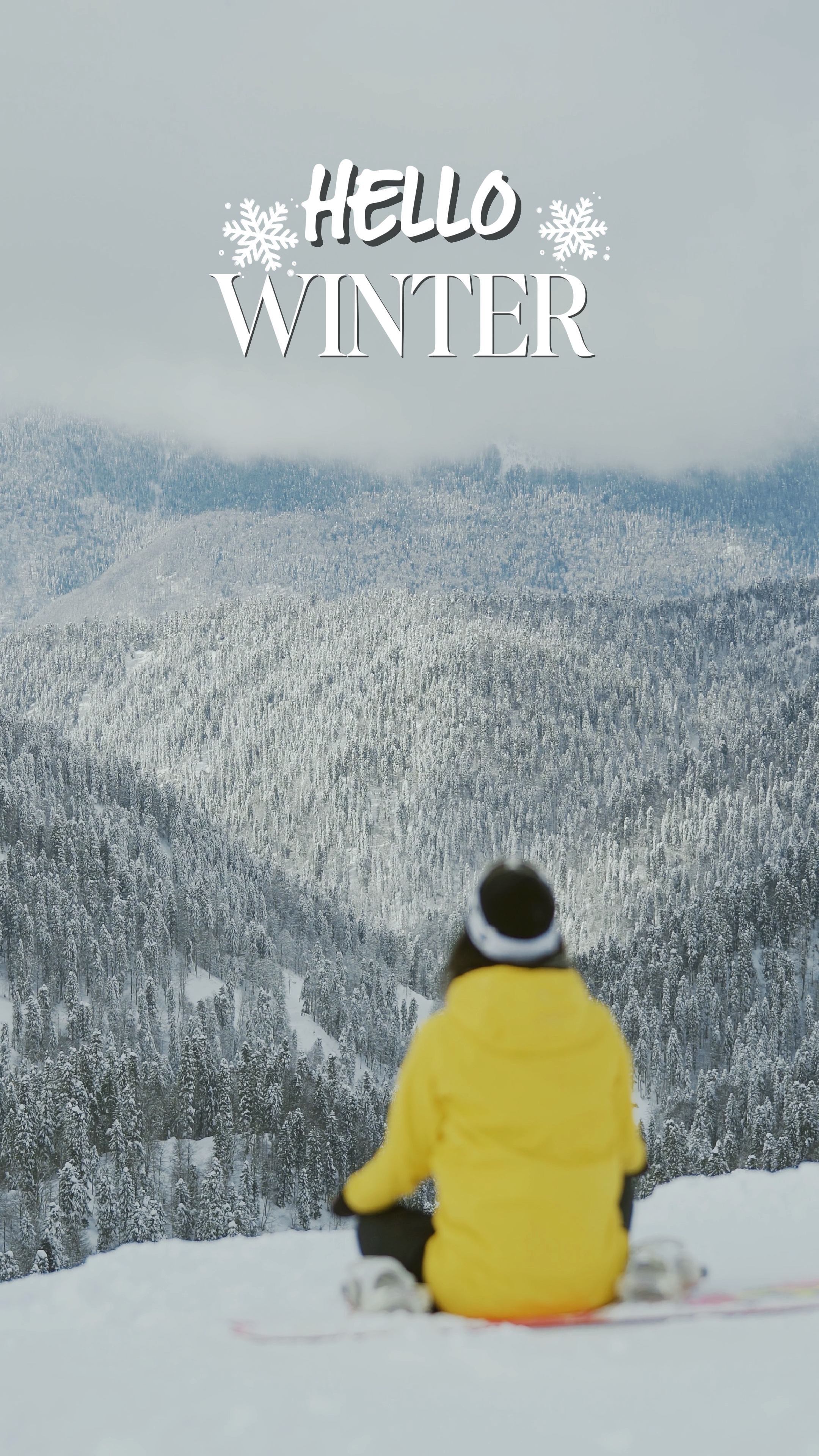 Olá inverno 