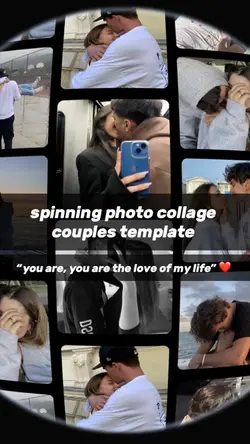 spinning collage 💌