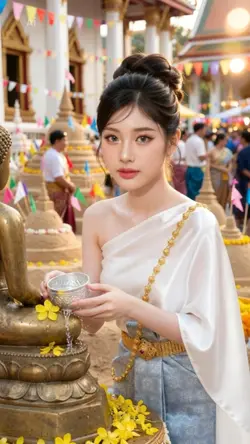 สงกรานต์ชุดไทย 2569