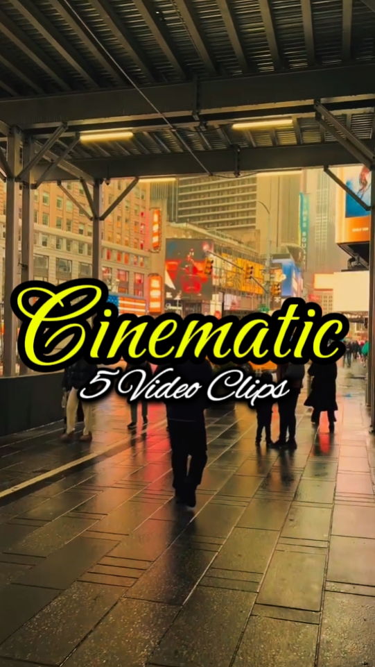 5 Video Cinematic 