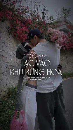 lạc vào khu rừng hoa