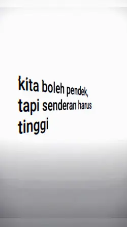 KITA BOLEH PENDEK