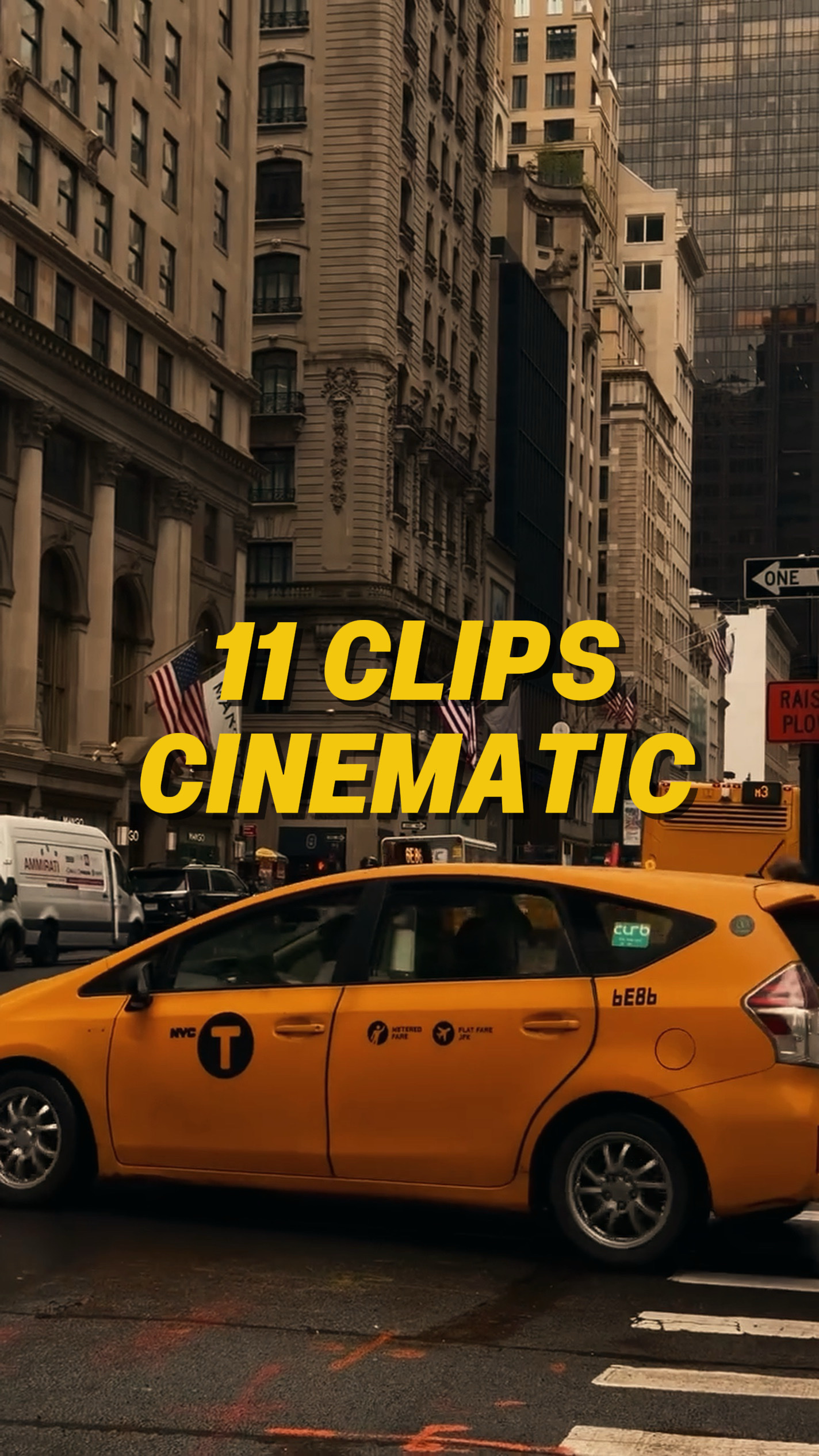 11 CLIPS CINEMÁTICOS