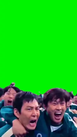 Squid Game cheering