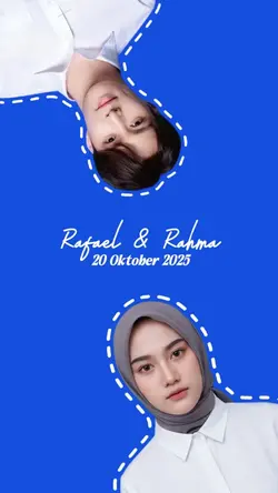 Foto latar biru