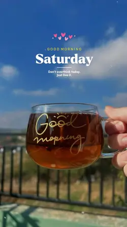 Saturday ๐ผ