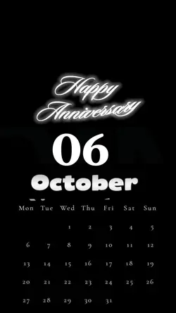 anniversary 06oct