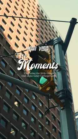 The moments 